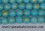 CMJ965 15.5 inches 4mm round Mashan jade beads wholesale