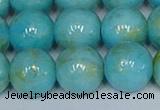 CMJ968 15.5 inches 10mm round Mashan jade beads wholesale