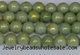 CMJ980 15.5 inches 4mm round Mashan jade beads wholesale