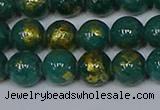CMJ991 15.5 inches 6mm round Mashan jade beads wholesale