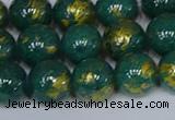 CMJ992 15.5 inches 8mm round Mashan jade beads wholesale