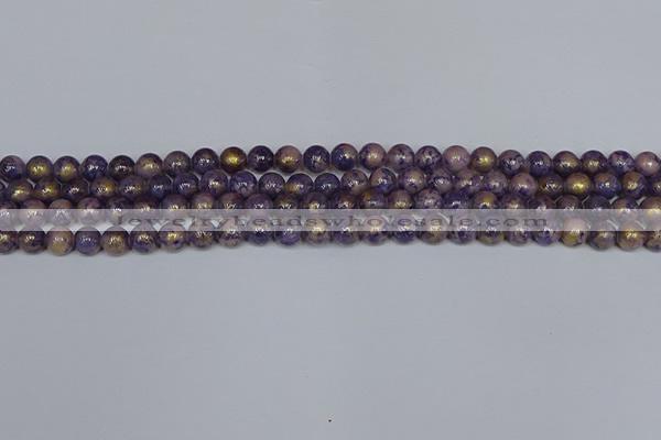 CMJ995 15.5 inches 4mm round Mashan jade beads wholesale