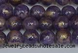 CMJ996 15.5 inches 6mm round Mashan jade beads wholesale
