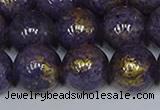 CMJ998 15.5 inches 10mm round Mashan jade beads wholesale