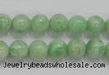 CMS404 15.5 inches 10mm round green moonstone beads wholesale