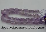 CNG5000 15.5 inches 13*18mm - 15*25mm faceted nuggets amethyst beads