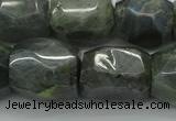 CNG5009 15.5 inches 15*20mm - 18*25mm faceted nuggets labradorite beads