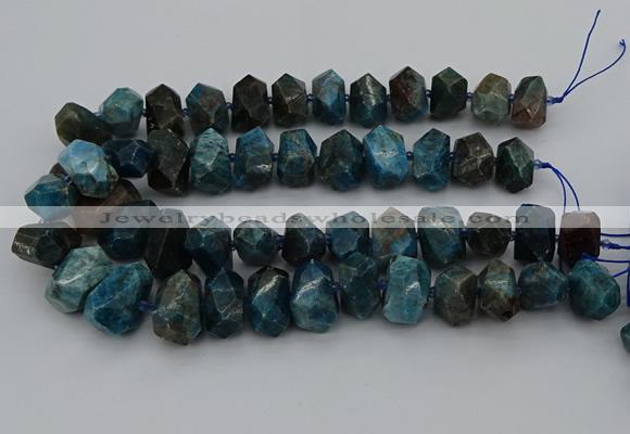 CNG5339 15.5 inches 12*16mm - 15*20mm faceted nuggets apatite beads