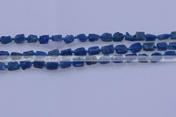 CNG5910 15.5 inches 4*6mm - 6*10mm nuggets rough apatite beads