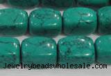 CNG731 15.5 inches 15*18mm nuggets synthetic turquoise beads wholesale