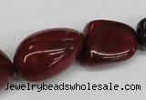 CNG84 15.5 inches 10*16mm - 20*30mm nuggets brecciated jasper beads