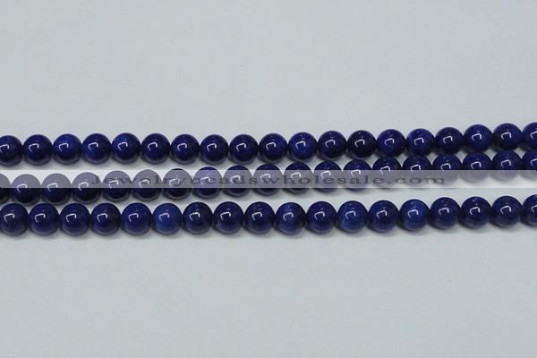 CNL1253 15.5 inches 8mm round natural lapis lazuli beads