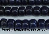 CNL1505 15.5 inches 6*9mm drum lapis lazuli beads wholesale
