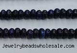CNL610 15.5 inches 3*6mm rondelle natural lapis lazuli gemstone beads