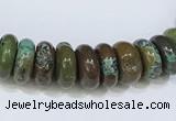 CNT505 15.5 inches 4*8mm - 6*15mm nuggets turquoise gemstone beads