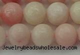 COP1228 15.5 inches 10mm round Chinese pink opal beads wholesale