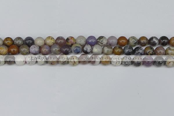 COP1513 15.5 inches 10mm round amethyst sage opal beads wholesale