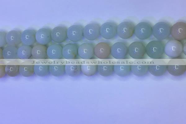 COP1630 15.5 inches 10mm round green opal beads wholesale