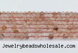 CPQ330 15.5 inches 6mm round pink quartz beads wholesale