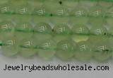 CPR311 15.5 inches 6mm round natural prehnite gemstone beads