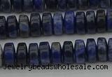CRB429 15.5 inches 5*8mm rondelle sodalite gemstone beads