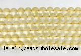 CRBS09 15 inches 12mm round citrine gemstone beads wholesale