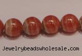 CRC90 16 inches 13mm round grade AA argentina rhodochrosite beads