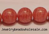 CRC94 16 inches 16mm round grade AAA argentina rhodochrosite beads