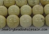 CRI205 15.5 inches 14mm round riverstone beads wholesale