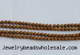 CRO552 15.5 inches 6mm round grain stone beads wholesale