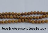 CRO554 15.5 inches 10mm round grain stone beads wholesale