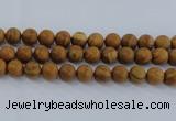 CRO556 15.5 inches 14mm round grain stone beads wholesale