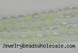CRO56 15.5 inches 6mm round watermelon yellow beads wholesale