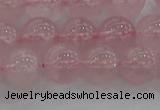 CRQ123 15.5 inches 10mm round natural rose quartz beads wholesale
