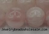 CRQ676 15.5 inches 16mm round rose quartz beads wholesale