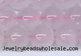 CRQ792 15.5 inches 10mm round rose quartz gemstone beads