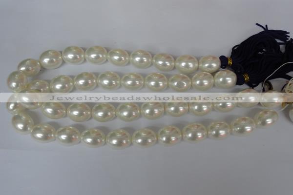 CSB125 15.5 inches 14*18mm – 15*20mm rice shell pearl beads