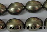 CSB128 15.5 inches 14*18mm – 15*20mm rice shell pearl beads