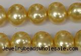 CSB143 15.5 inches 12*15mm – 13*16mm oval shell pearl beads