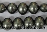 CSB147 15.5 inches 12*15mm – 13*16mm oval shell pearl beads