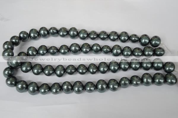 CSB148 15.5 inches 12*15mm – 13*16mm oval shell pearl beads