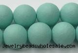 CSB2553 15.5 inches 10mm round matte wrinkled shell pearl beads