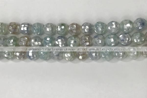 CSB4014 15.5 inches 10mm ball abalone shell beads wholesale
