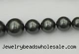 CSB403 15.5 inches 8mm - 16mm round shell pearl beads