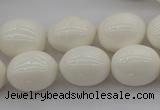CSB675 15.5 inches 16*19mm oval shell pearl beads
