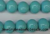 CSB812 15.5 inches 13*15mm oval shell pearl beads wholesale