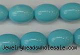 CSB850 15.5 inches 13*18mm rice shell pearl beads wholesale