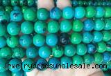 CSBS06 15 inches 12mm round synthetic chrysocolla gemstone beads wholesale