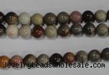 CSE5201 15.5 inches 6mm round sea sediment jasper beads wholesale