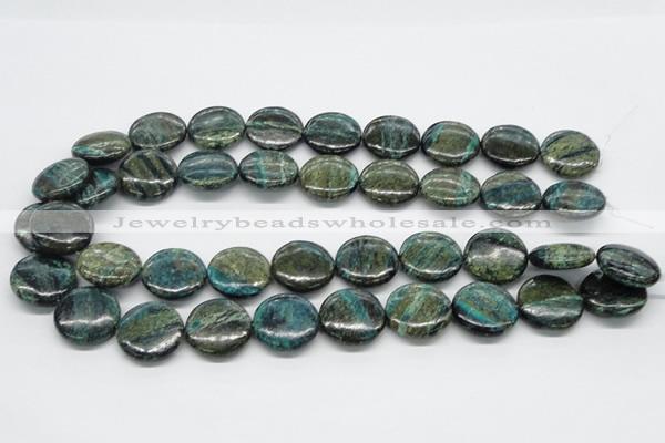CSG19 15.5 inches 12mm flat round long spar gemstone beads wholesale